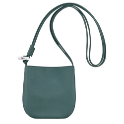 Le Roseau S Crossbody bag , Cedar - Leather