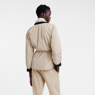 null Padded blouson, Black/Mahogany