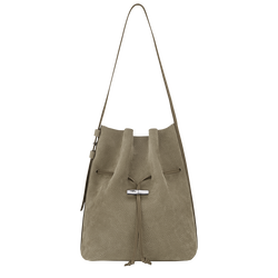 Le Roseau M Shoulder bag , Lichen - Leather