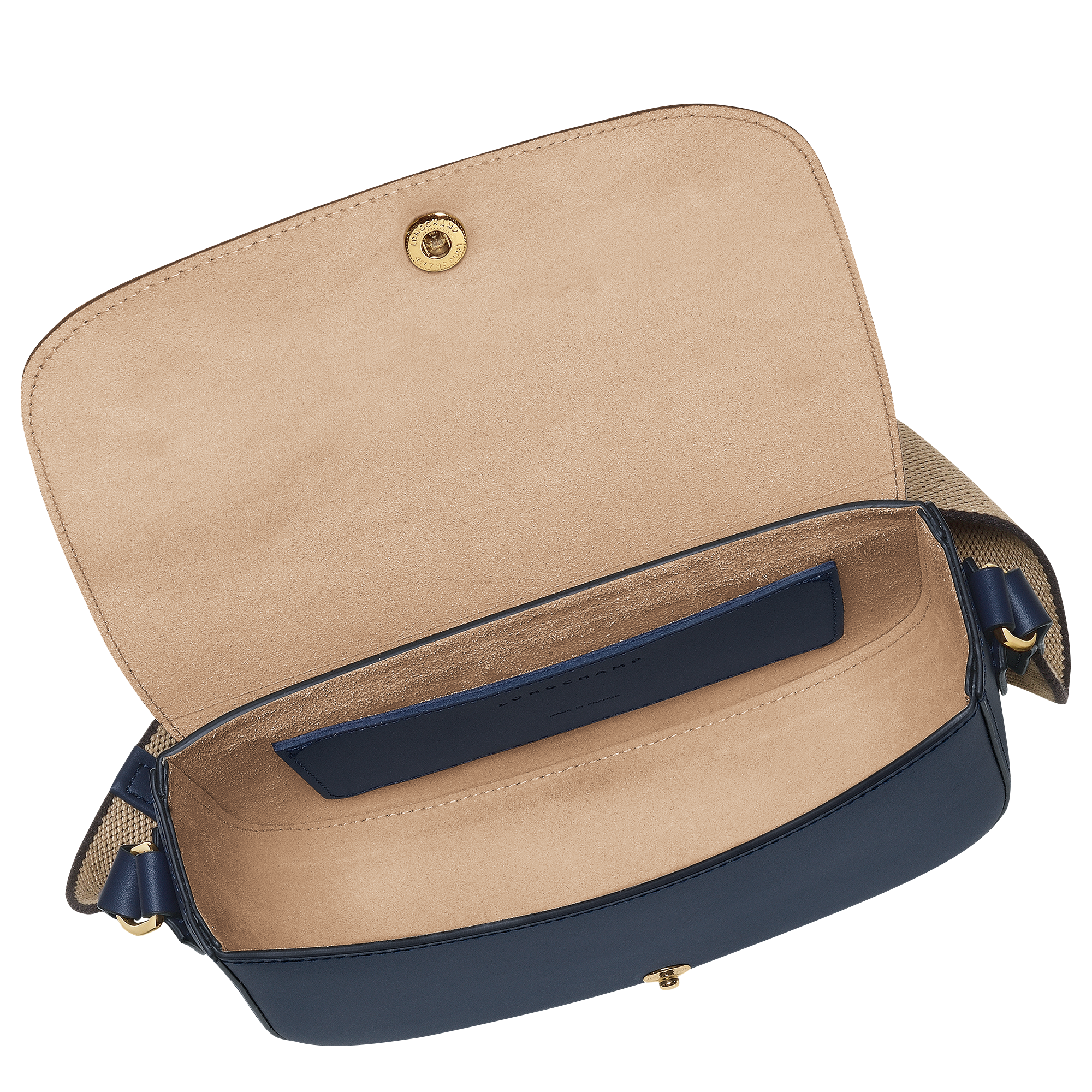 Crossbody bag S, Navy - View 5 of
6 - zoom in Épure Crossbody bag S, Navy