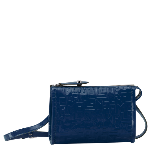 Sac porté travers, Bleu Vue 1 de Sac porté travers, Bleu, hi-res