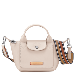 Le Pliage Xtra XS Handbag , Paper - Leather