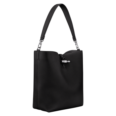 Le Roseau Sac port&eacute; &eacute;paule M, Noir