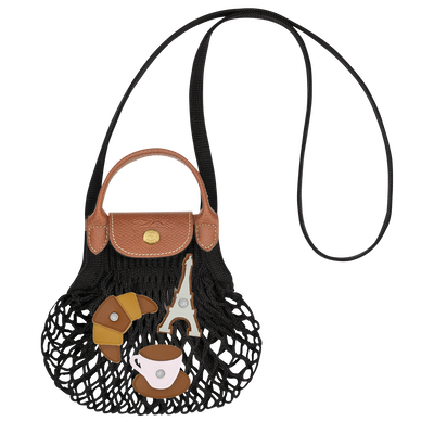 Le Pliage Filet Mesh bag XS, Black