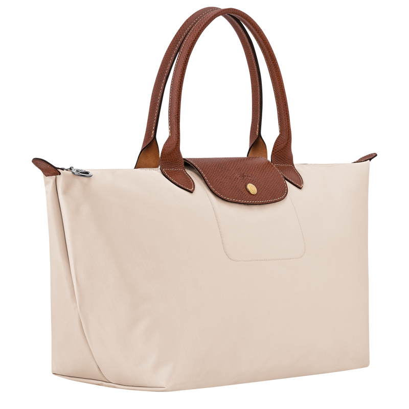 Le Pliage Original 手提包 L , 紙張白 - 帆布  - 查看 2 6