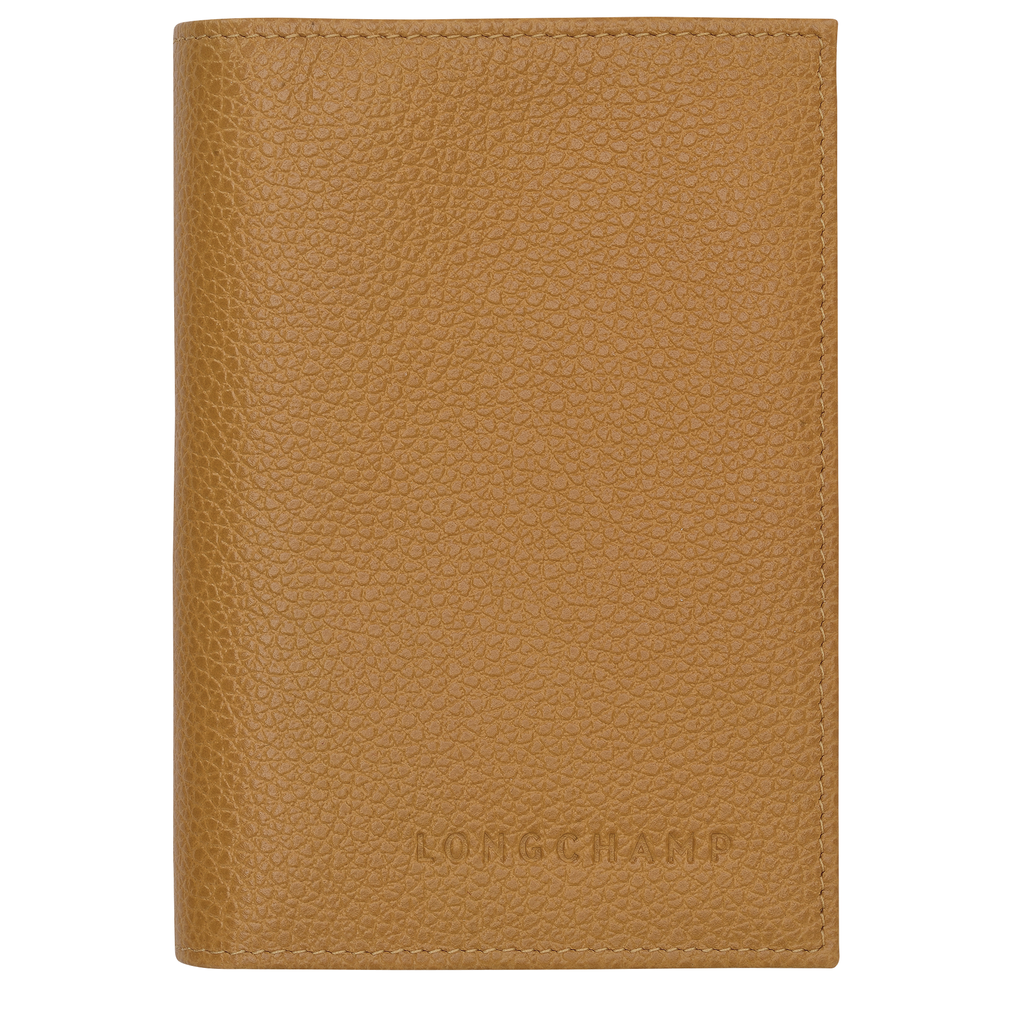 Passport cover, Nutmeg - View 1 of
3 - zoom in Le Foulonné Passport cover, Nutmeg