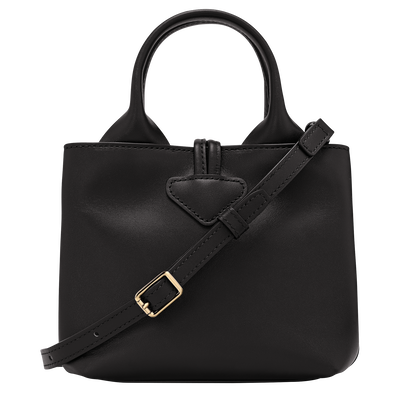 Le Roseau Bolso con asa superior  XS, Negro