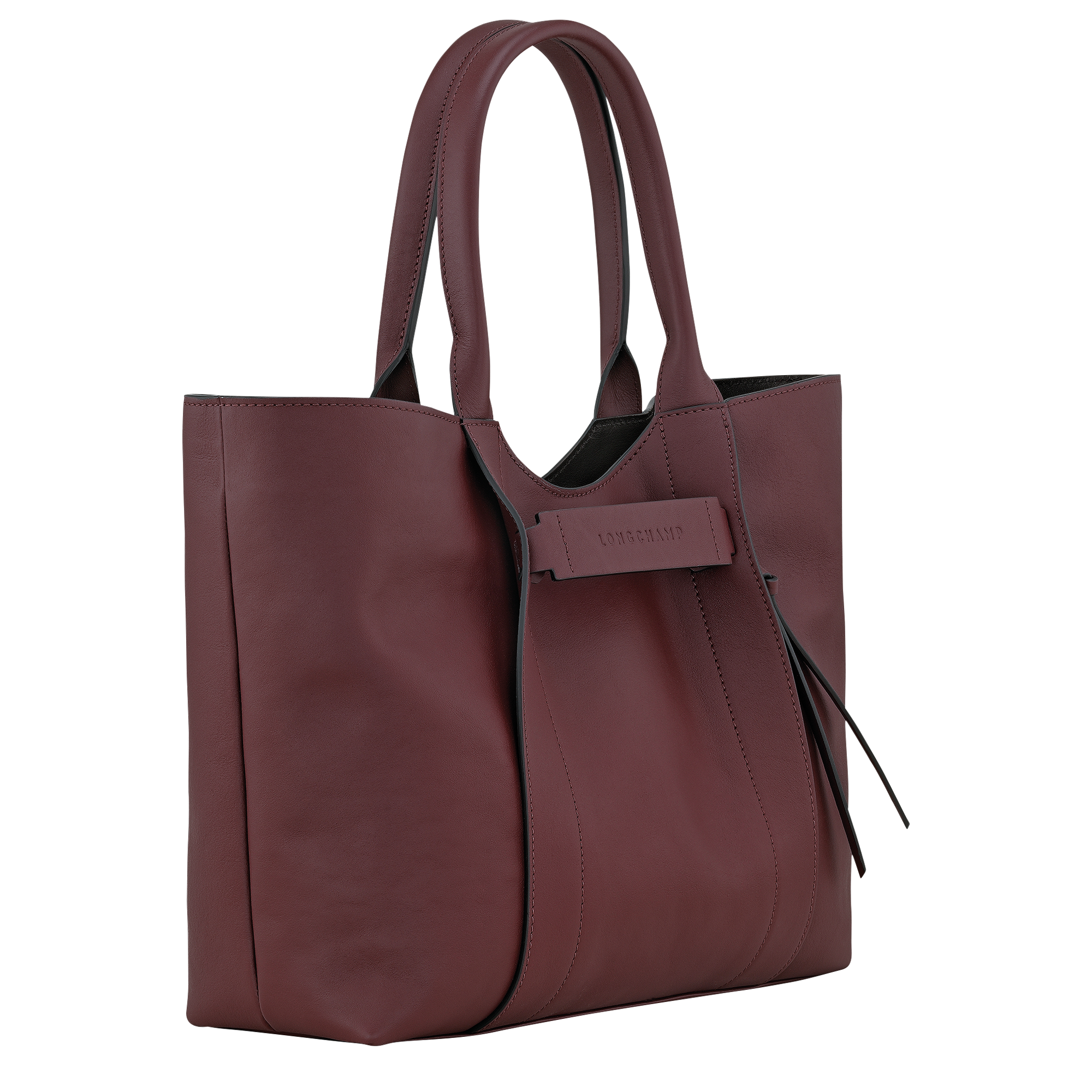 Longchamp 3D Shopper L, Bordeaux