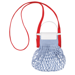 Le Pliage Filet 織網包 XS, 天藍色