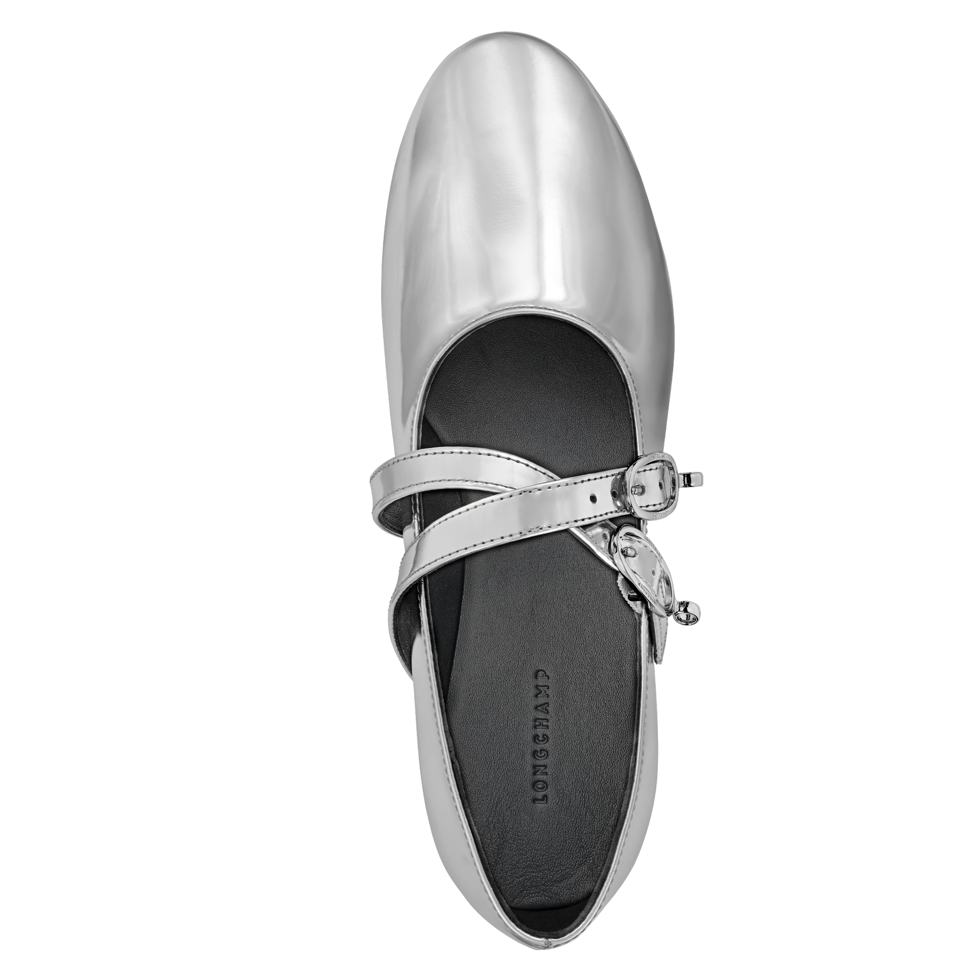 Le Foulonn&eacute; Bailarinas, Plateado