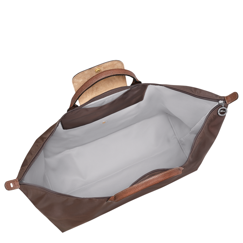 Sac de voyage XL Le Pliage Original , Toile recycl&eacute;e - Moka  - Vue 4 de 6