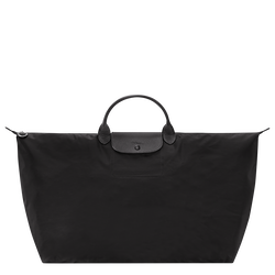 Le Pliage One XL Travel bag , Black - Recycled canvas