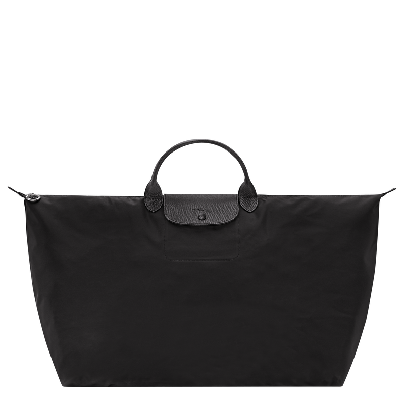 Le Pliage One XL Travel bag , Black - Recycled canvas  - View 1 of  7