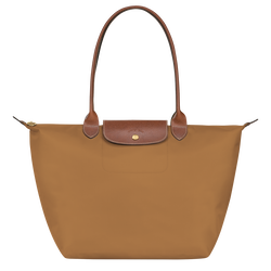 Le Pliage Original L Tote bag , Fawn - Recycled canvas