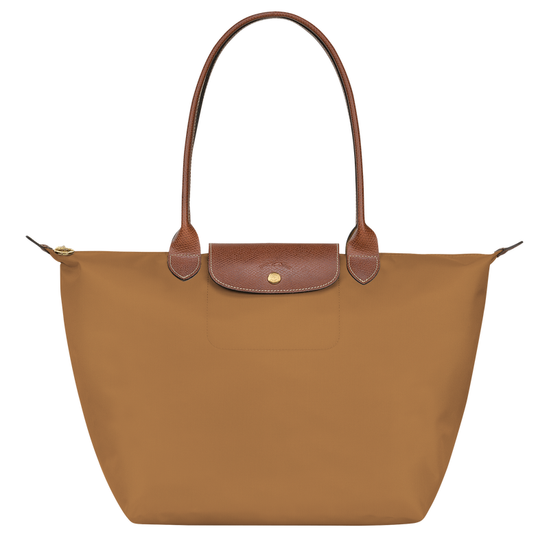 Le Pliage Original L Tote bag , Fawn - Recycled canvas  - View 1 of  5