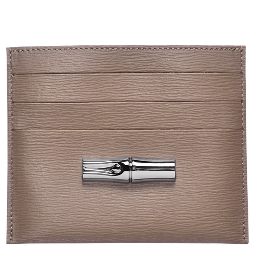 Porte-cartes, 015 Taupe Porte-cartes, 015 Taupe, hi-res