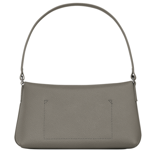 Le Roseau S Hobo bag , Turtledove - Leather - View 4 of  6