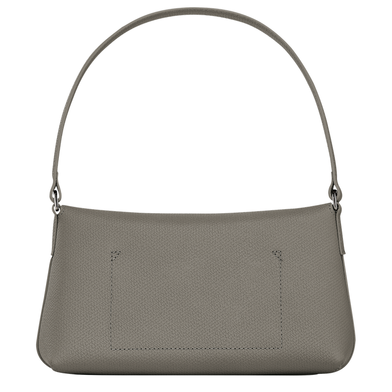 Le Roseau S Hobo bag , Turtledove - Leather  - View 4 of  6