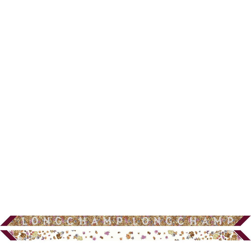 Frise Fleurie Headband by Longchamp