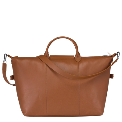 Le Foulonné Travel bag L, Caramel