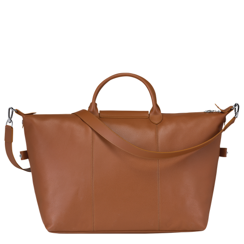 Le Foulonné S Travel bag , Caramel - Leather - View 4 of 4