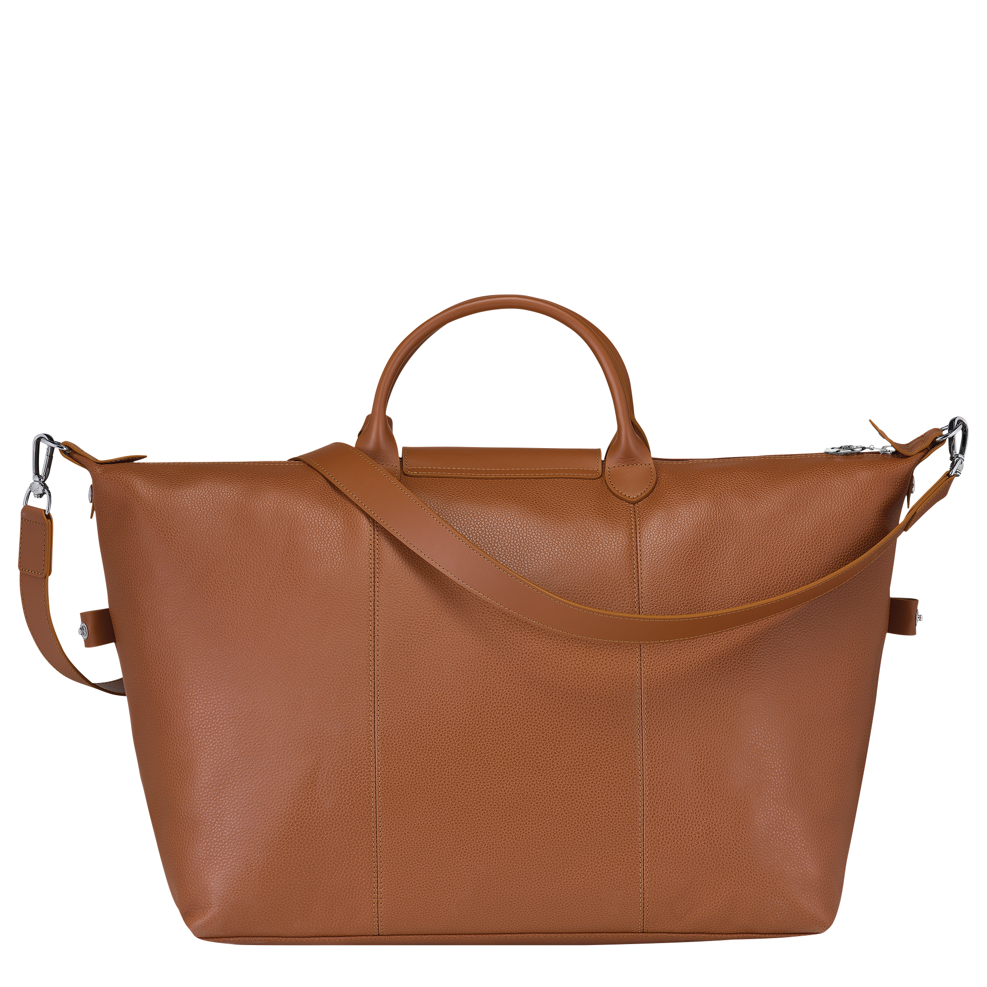 Travel bag L, Caramel - View 4 of
4 - zoom in Le Foulonné Travel bag L, Caramel