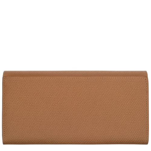Le Roseau Continental wallet , Natural - Leather - View 2 of  4
