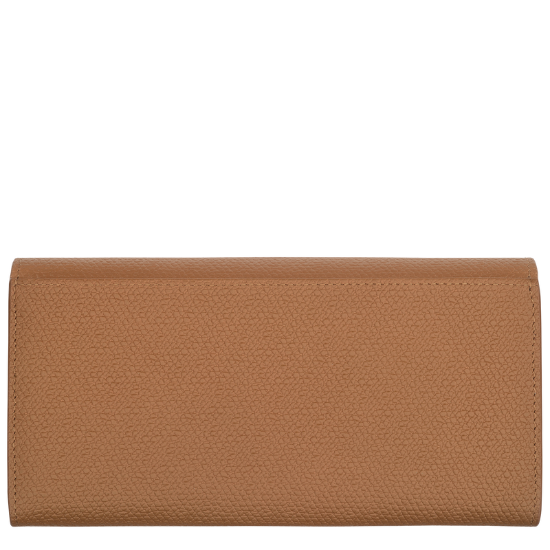 Le Roseau Continental wallet , Natural - Leather  - View 2 of  4