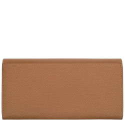 Roseau Continental wallet , Natural - Leather