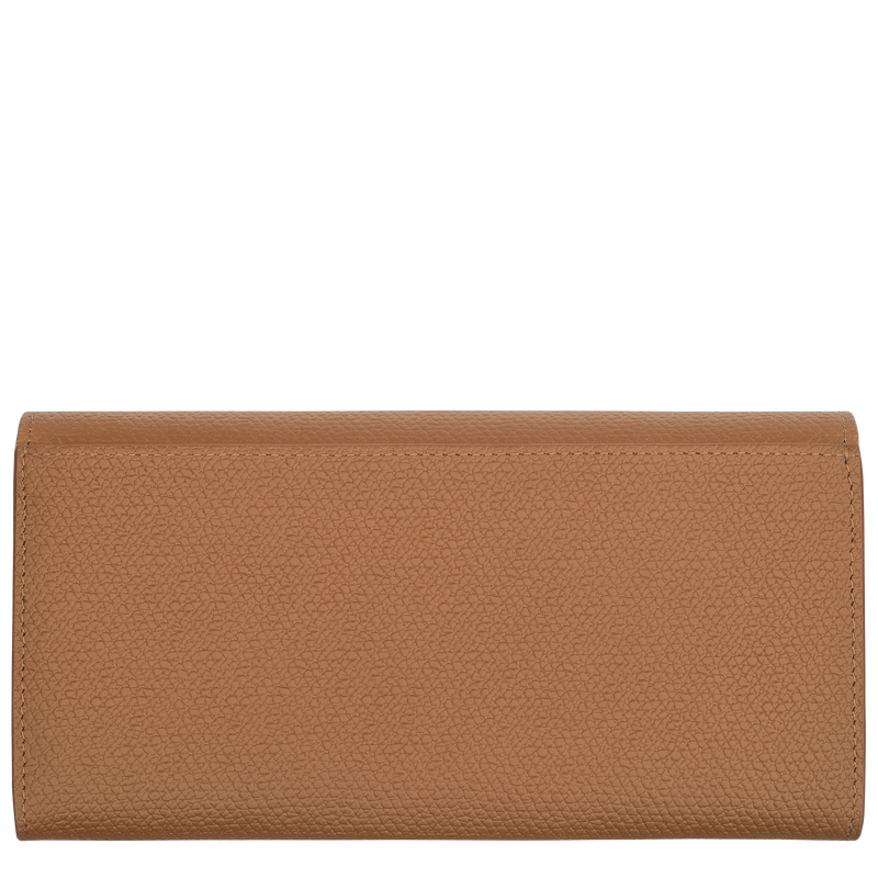 Roseau Continental wallet , Natural - Leather  - View 2 of  4