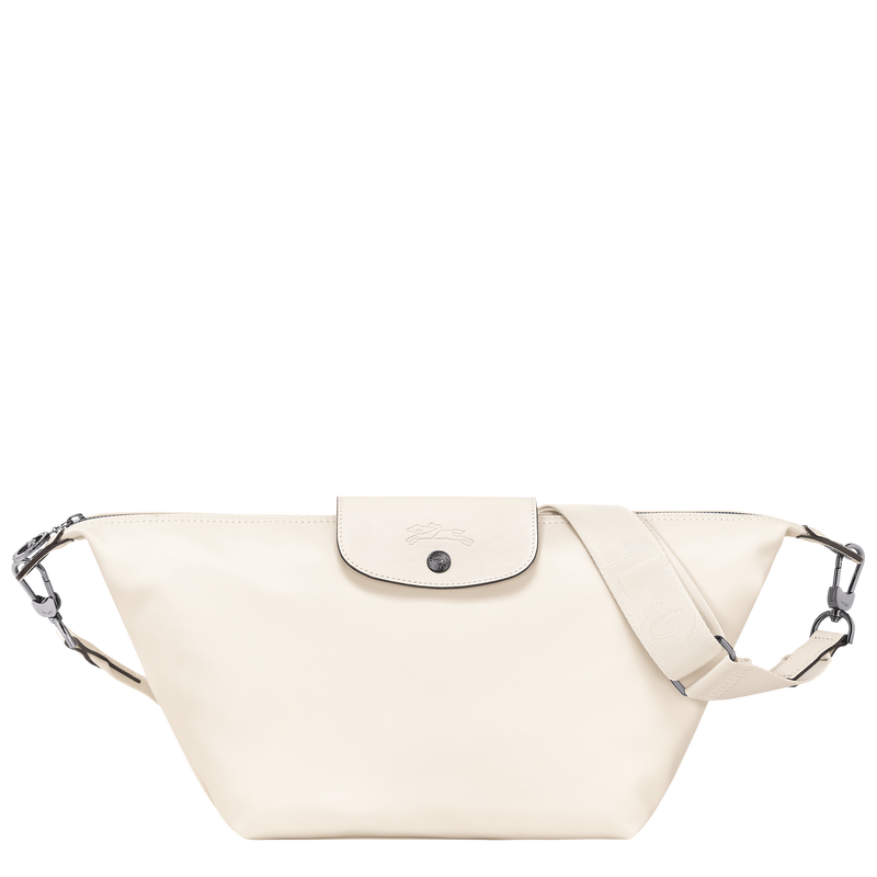 Le Pliage Xtra S Hobo bag Ecru - Leather (10210987037)