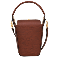 &Eacute;pure XS Pop corn bag , Brown - Leather