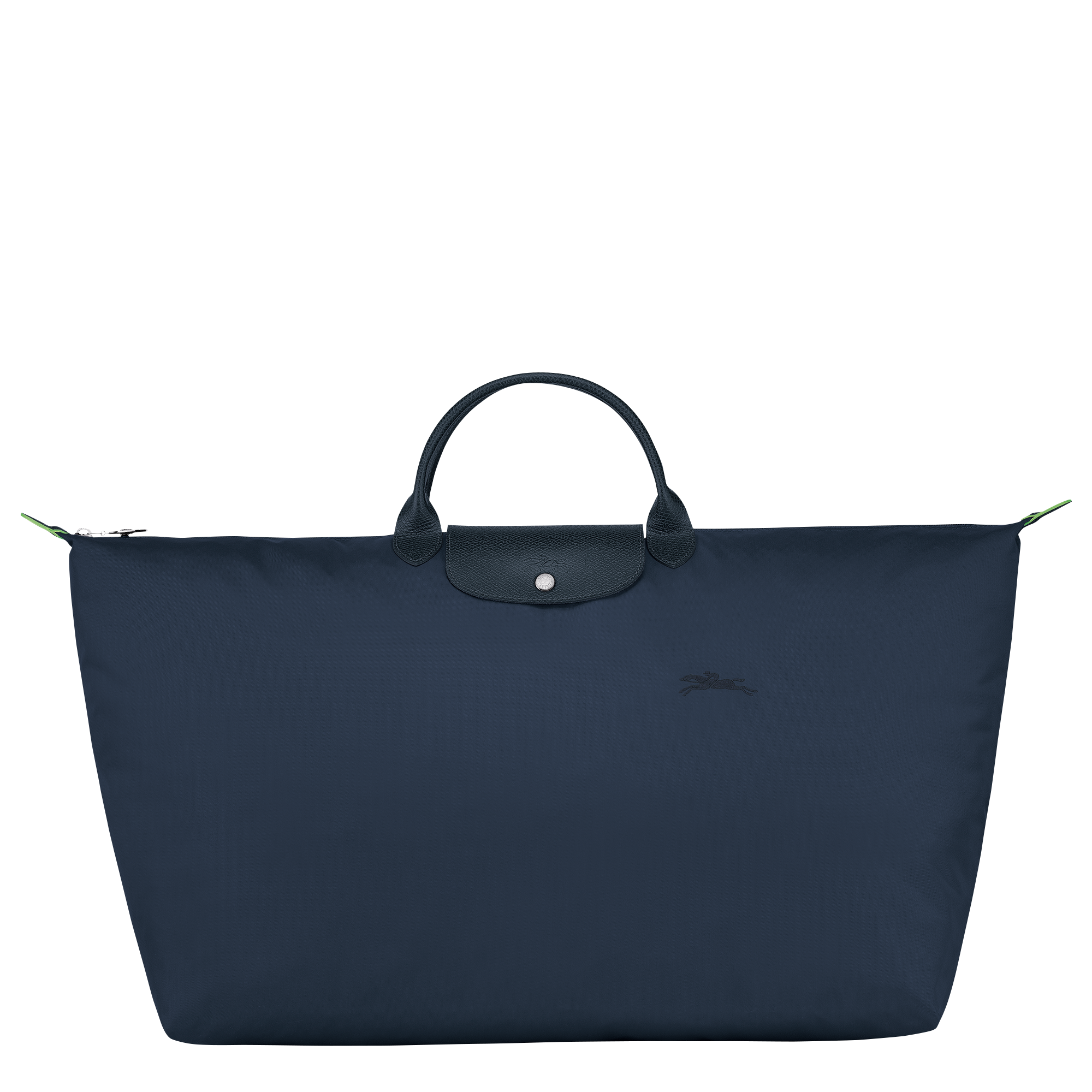 Le Pliage Green 旅行袋 M, 海軍藍
