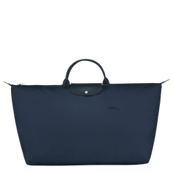 Le Pliage Green 旅行袋 M, 海軍藍