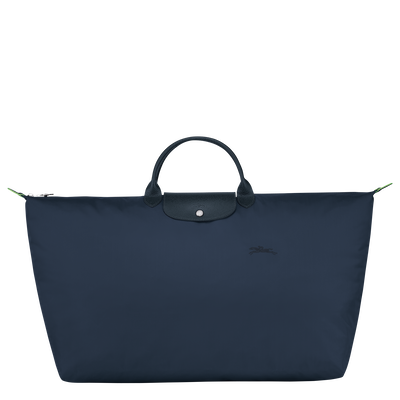 Le Pliage Green Travel bag M, Navy