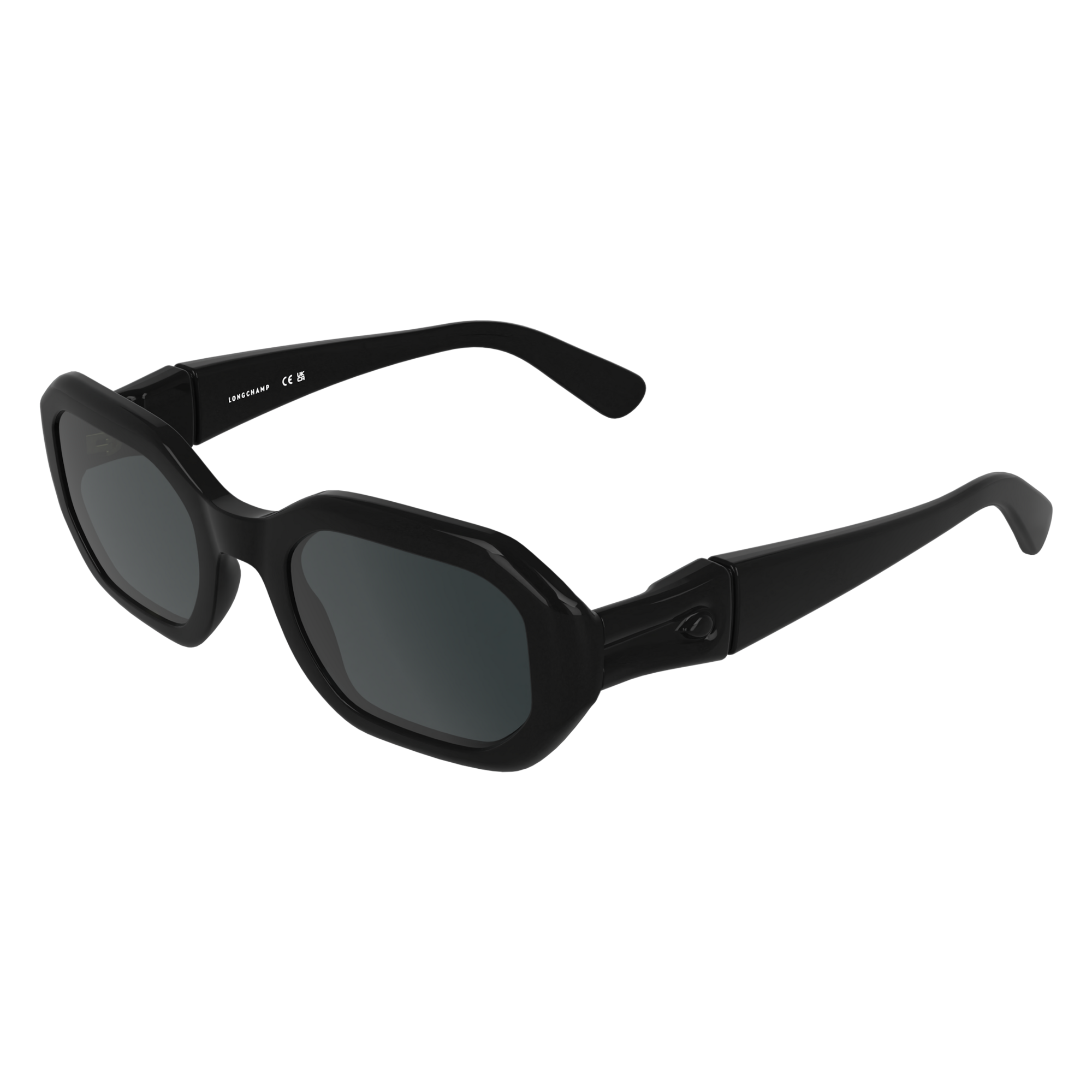 null Sunglasses, Black