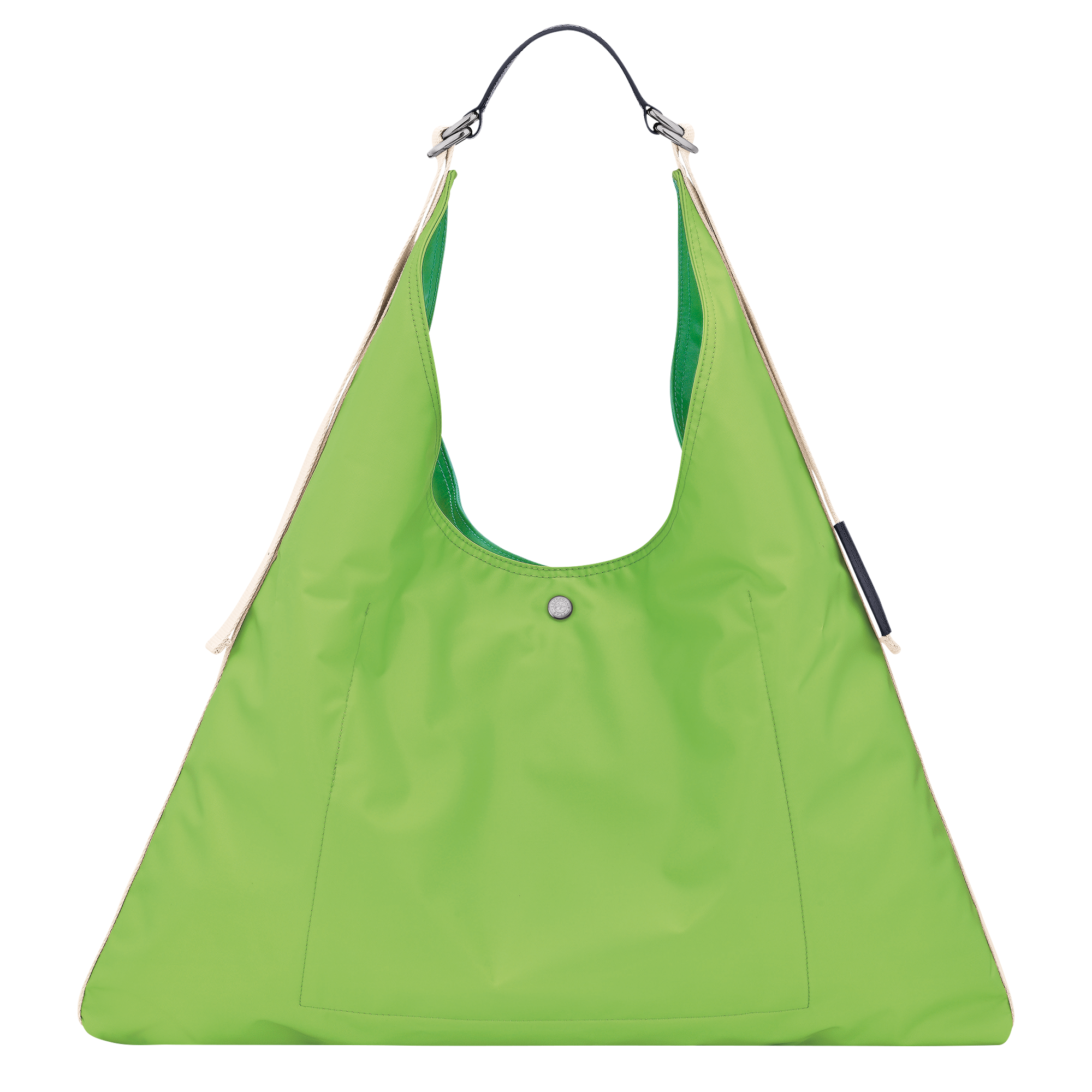 Re-Play Sac port&eacute; &eacute;paule XL, Vert/Vert Lumi&egrave;re