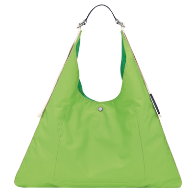 Re-Play Sac port&eacute; &eacute;paule XL, Vert/Vert Lumi&egrave;re