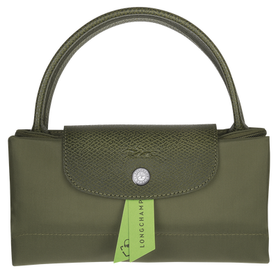 Le Pliage Green Borsa con manico S,  Verde Foresta