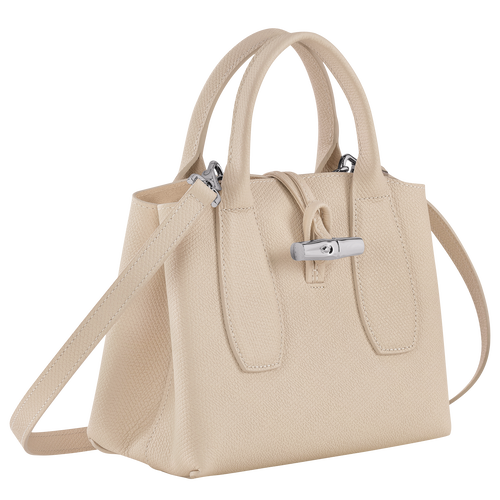 Roseau S Handbag Paper Leather Longchamp US