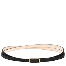 &Eacute;pure Ladies' belt , Black - Leather