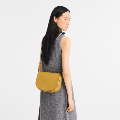 Épure Crossbody bag M, Nutmeg