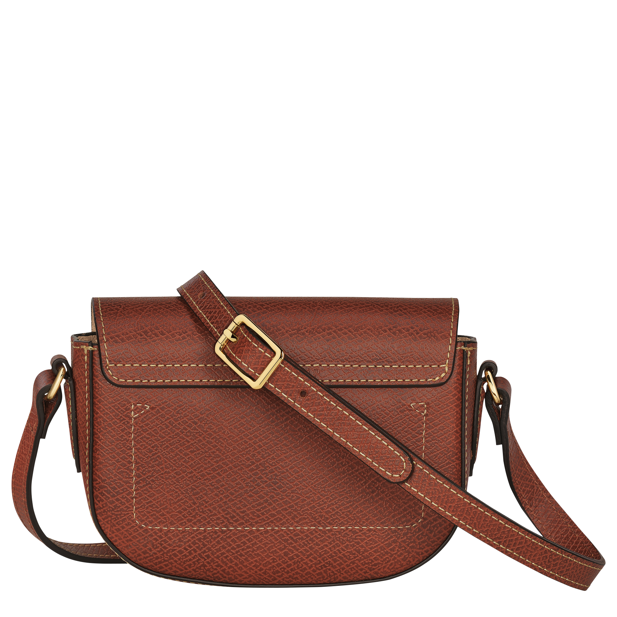 Épure XS Crossbody bag Brown - Leather (10165HYZ035)