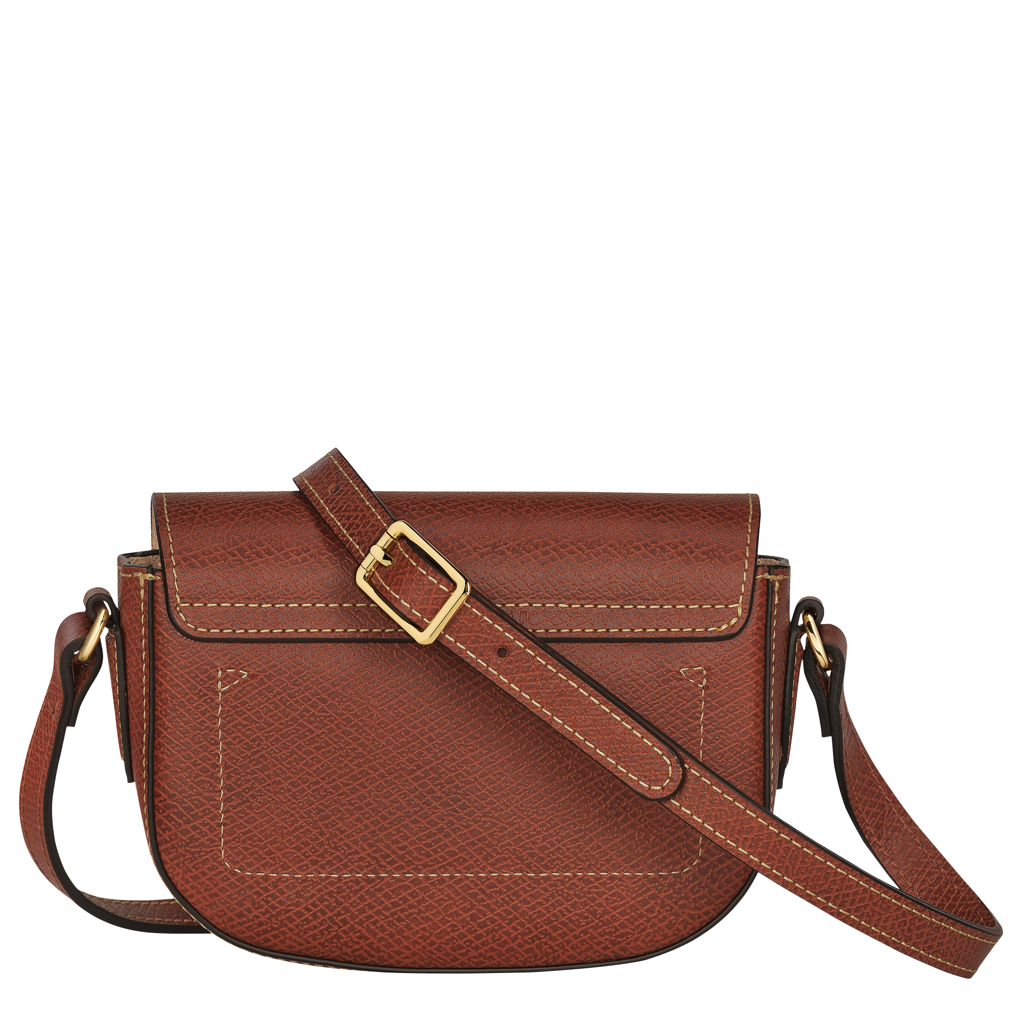 Épure Crossbody bag XS, Brown