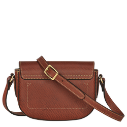 Épure Crossbody bag XS, Brown