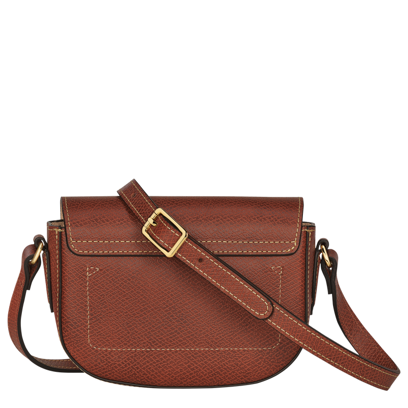 Épure XS Crossbody bag , Brown - Leather  - View 4 of  4