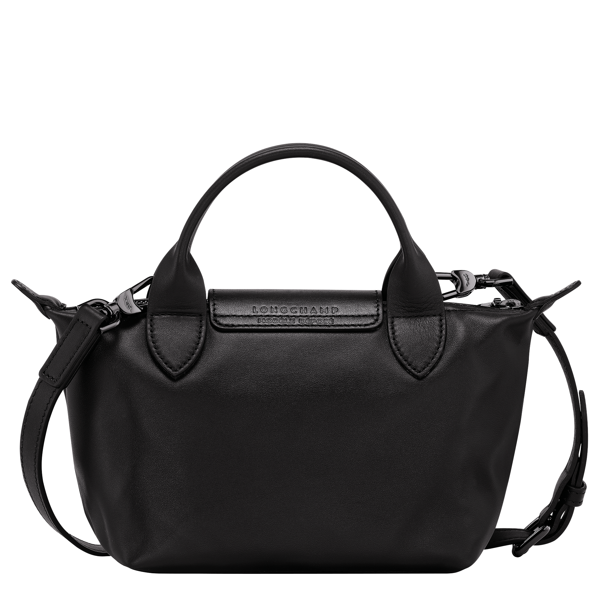 Le Pliage Xtra Borsa con manico XS,  Nero