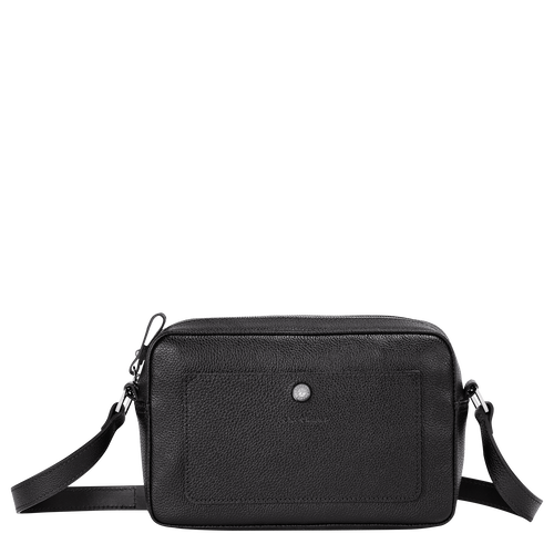 Crossbody bag Le Foulonné Black (10091021047) | Longchamp US Crossbody bag Le Foulonné Black (10091021047) | Longchamp US