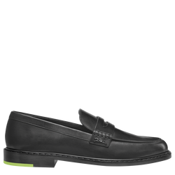 Au Sultan Loafer , Black - Leather