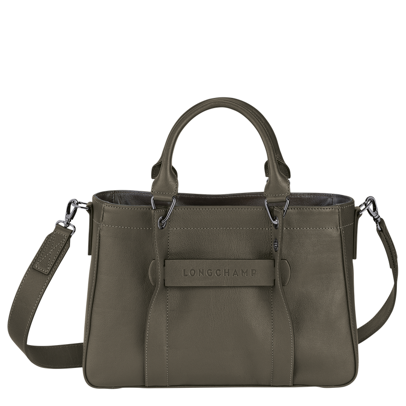 Top handle bag S Longchamp 3D Khaki (L1115772A23) Longchamp AU